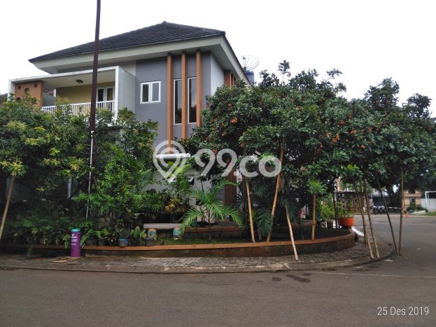 Rumah Elit Modern Tanpa Renovasi di Kota Wisata Bogor Rumah Elit Modern Tanpa Renovasi di Kota Wisata Bogor