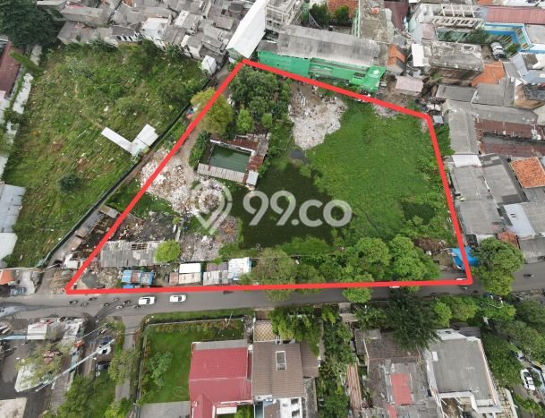 Lahan untuk Dijual di Jatinegara Jakarta Timur Luas 7200m2 Lahan untuk Dijual di Jatinegara Jakarta Timur Luas 7200m2