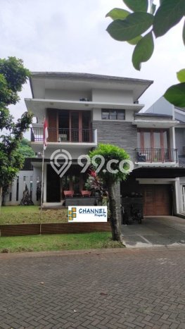 Hunian Asri BSD Delatinos, Area Sejuk - LT 216m² Hunian Asri BSD Delatinos, Area Sejuk - LT 216m²