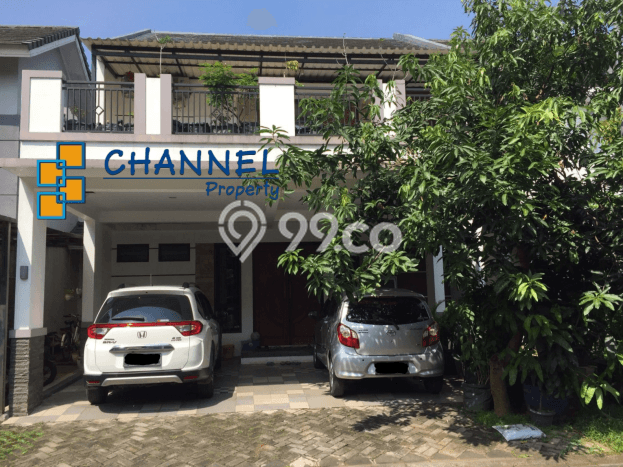 Dijual Rumah Mewah Elegan Dengan View Eksklusif di BSD Sevilla, Tangerang Dijual Rumah Mewah Elegan Dengan View Eksklusif di BSD Sevilla, Tangerang