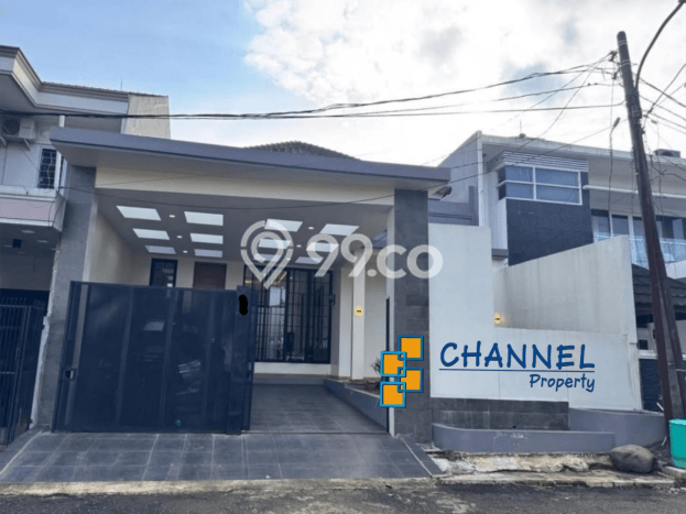 Rumah Elit Modern Tanpa Renovasi di Villa Melati Mas Tangerang Selatan Rumah Elit Modern Tanpa Renovasi di Villa Melati Mas Tangerang Selatan