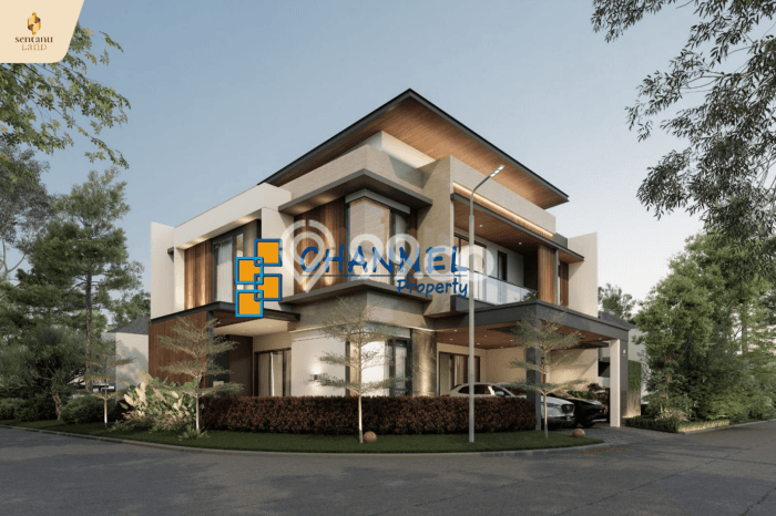 Rumah Luxury Modern Tanpa Renovasi di BSD Delatinos Tangerang Rumah Luxury Modern Tanpa Renovasi di BSD Delatinos Tangerang