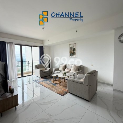 Paling Dicari! Apartemen Eksklusif Dijual di BSD Punya 3 Bedroom Paling Dicari! Apartemen Eksklusif Dijual di BSD Punya 3 Bedroom