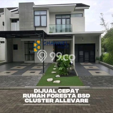 Siap Huni Hunian Elit 4 Kamar di BSD Dekat ke Mana Saja Siap Huni Hunian Elit 4 Kamar di BSD Dekat ke Mana Saja