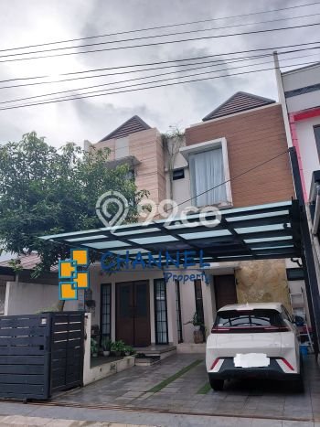 Siap Huni Rumah Mewah 3 Kamar di BSD Dekat ke Mana Saja Siap Huni Rumah Mewah 3 Kamar di BSD Dekat ke Mana Saja