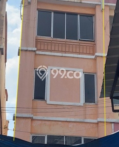 Untuk Dijual Ruko di Tanah Abang Jakarta Pusat LT 61m2 / LB 61m2 Untuk Dijual Ruko di Tanah Abang Jakarta Pusat LT 61m2 / LB 61m2