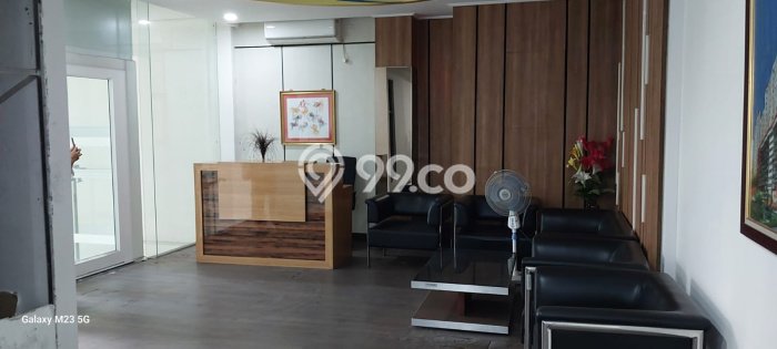 FOR SALE! Kantor di Cempaka Putih Jakarta Pusat, LT 855m2, LB 506m2 FOR SALE! Kantor di Cempaka Putih Jakarta Pusat, LT 855m2, LB 506m2