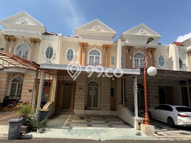 Rumah Minimalis 2 Kamar LT 108m2 di Kav DKI Rumah Minimalis 2 Kamar LT 108m2 di Kav DKI
