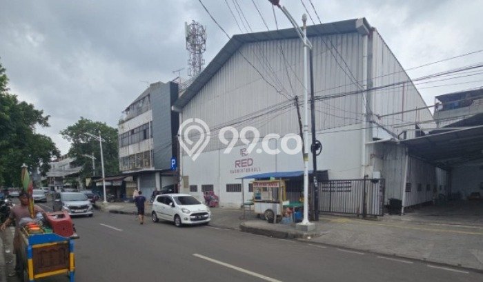 Unit Komersial Dijual di Jakarta Barat LT 462m2 & LB 462m2 Unit Komersial Dijual di Jakarta Barat LT 462m2 & LB 462m2