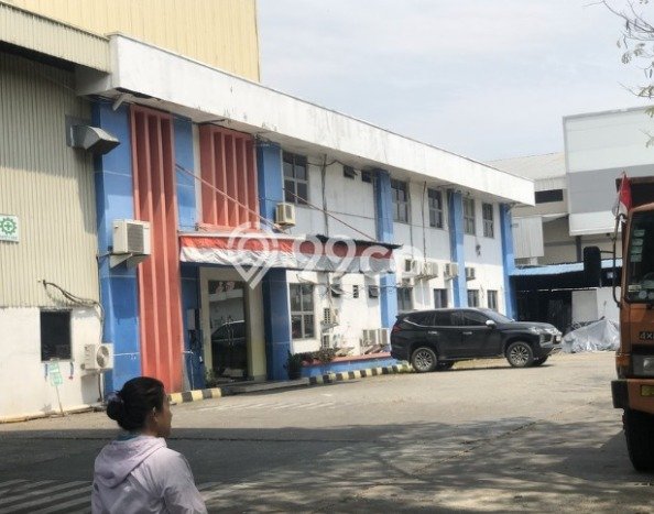Dijual Pabrik di Cikarang Selatan Bekasi LT 10000m2 / LB 10000m2 Dijual Pabrik di Cikarang Selatan Bekasi LT 10000m2 / LB 10000m2