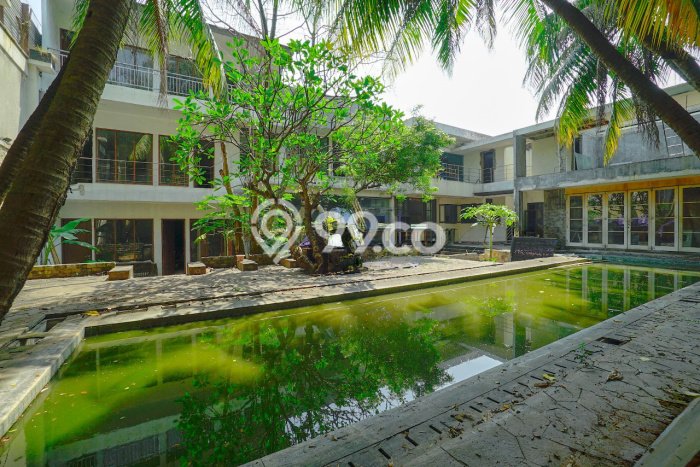 Ready to Use! Luxury House LT 1493m2 Desain Modern di Mampang Ready to Use! Luxury House LT 1493m2 Desain Modern di Mampang