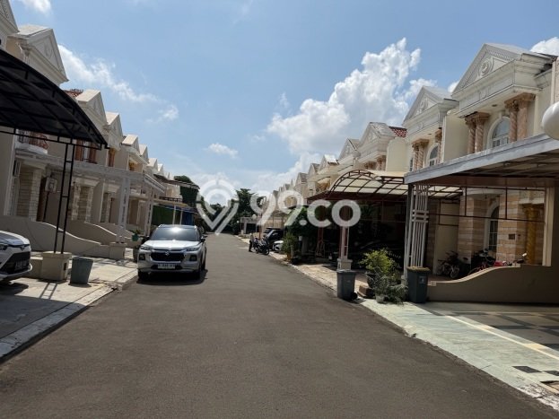 Rumah Minimalis 2 Kamar LT 108m2 di Kav DKI Rumah Minimalis 2 Kamar LT 108m2 di Kav DKI