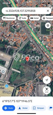 Tanah Dijual Lokasi Karawang Timur, Karawang Luas 62279m2 Legalitas Aman Tanah Dijual Lokasi Karawang Timur, Karawang Luas 62279m2 Legalitas Aman