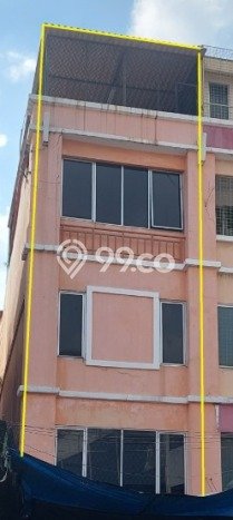 Untuk Dijual Ruko di Tanah Abang Jakarta Pusat LT 61m2 / LB 61m2 Untuk Dijual Ruko di Tanah Abang Jakarta Pusat LT 61m2 / LB 61m2