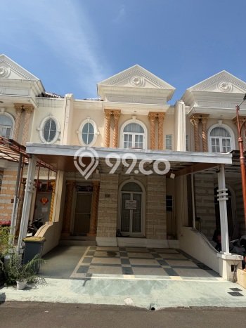 Rumah Minimalis 2 Kamar LT 108m2 di Kav DKI Rumah Minimalis 2 Kamar LT 108m2 di Kav DKI