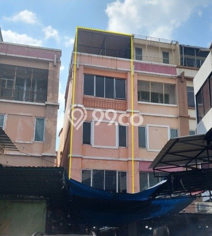 Untuk Dijual Ruko di Tanah Abang Jakarta Pusat LT 61m2 / LB 61m2 Untuk Dijual Ruko di Tanah Abang Jakarta Pusat LT 61m2 / LB 61m2