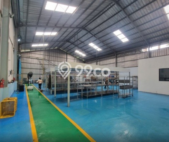 Pabrik Dijual di Prime Area Serang Luas 3342m2 Pabrik Dijual di Prime Area Serang Luas 3342m2
