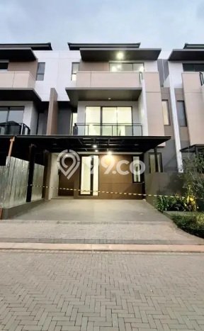 Rumah 4 KT 3 KM di Area BSD City, Tangerang Rumah 4 KT 3 KM di Area BSD City, Tangerang