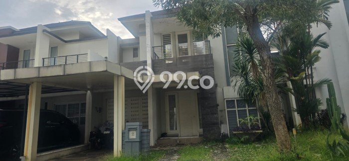 Hunian Mewah LB 170m2 Siap Huni Desain Elegan di Alam Sutera, Tangerang Hunian Mewah LB 170m2 Siap Huni Desain Elegan di Alam Sutera, Tangerang