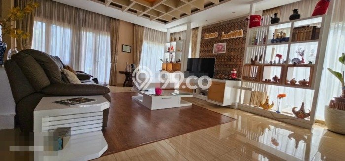For Sale! Luxury House LT 630m2 Desain Elegan di Alam Sutera For Sale! Luxury House LT 630m2 Desain Elegan di Alam Sutera
