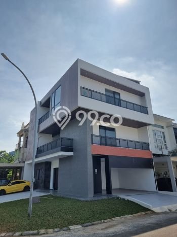 For Sale! Premium House LT 204m2 Desain Elegan di Alam Sutera For Sale! Premium House LT 204m2 Desain Elegan di Alam Sutera