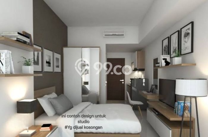 BEST DEAL! Apartemen Kawasan Tangerang, Tangerang, 1 KM, Luas 24m², Siap Huni, View Kota BEST DEAL! Apartemen Kawasan Tangerang, Tangerang, 1 KM, Luas 24m², Siap Huni, View Kota