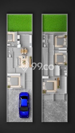 Jual Rumah Strategis Bagus Punya 4 KT di Wiyung Surabaya SHM Jual Rumah Strategis Bagus Punya 4 KT di Wiyung Surabaya SHM