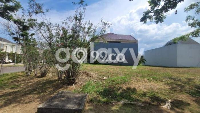 Dijual Tanah 1007m2 di Pakuwon Indah, Surabaya Dijual Tanah 1007m2 di Pakuwon Indah, Surabaya
