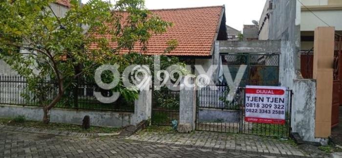 Tanah Strategis Dijual di Tenggilis Mejoyo Surabaya 363m2 Tanah Strategis Dijual di Tenggilis Mejoyo Surabaya 363m2