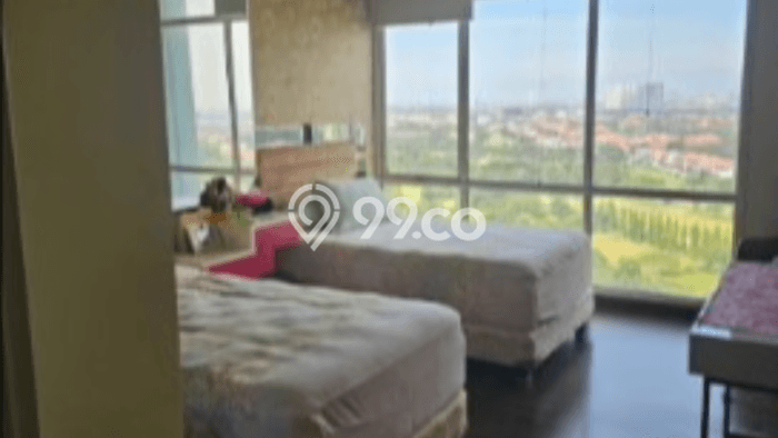 Unit Apartemen Luxury Dijual di Dukuh Pakis dengan 3 BR Unit Apartemen Luxury Dijual di Dukuh Pakis dengan 3 BR