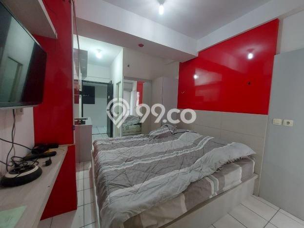 Dijual Apartemen 1 KT 1 KM di Asia Afrika Luas 34m2 Dijual Apartemen 1 KT 1 KM di Asia Afrika Luas 34m2