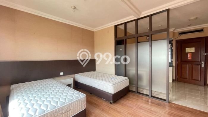 Apartemen Minimalis untuk Disewa, 1 Kamar di Bandung Apartemen Minimalis untuk Disewa, 1 Kamar di Bandung