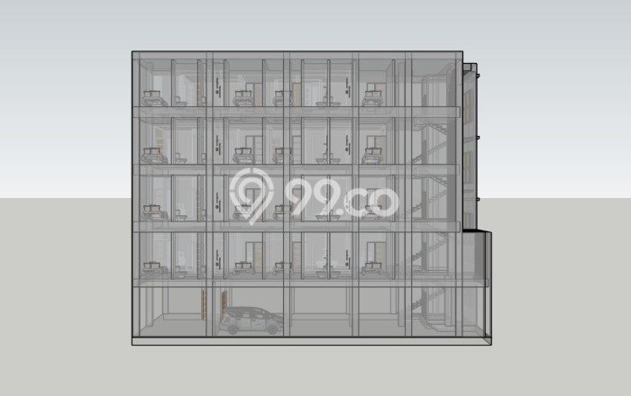 Ready to Use! Luxury House LT 180m2 Desain Modern di ciumbuleuit Ready to Use! Luxury House LT 180m2 Desain Modern di ciumbuleuit