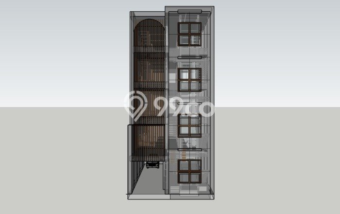 Ready to Use! Luxury House LT 180m2 Desain Modern di ciumbuleuit Ready to Use! Luxury House LT 180m2 Desain Modern di ciumbuleuit