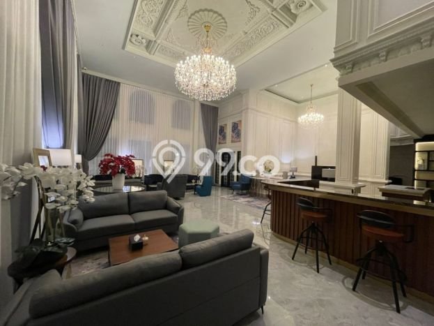 For Sale! Luxury House LT 1800m2 Desain Elegan di Setiabudi For Sale! Luxury House LT 1800m2 Desain Elegan di Setiabudi
