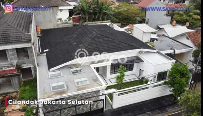 Siap Huni Rumah Mewah 5 Kamar di Cilandak Dekat ke Mana Saja Siap Huni Rumah Mewah 5 Kamar di Cilandak Dekat ke Mana Saja