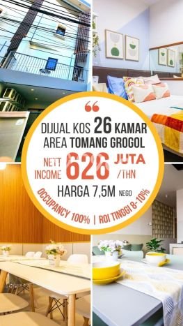 Dijual Rumah Mewah Megah Dengan View Cantik di Tomang, Jakarta Barat Dijual Rumah Mewah Megah Dengan View Cantik di Tomang, Jakarta Barat