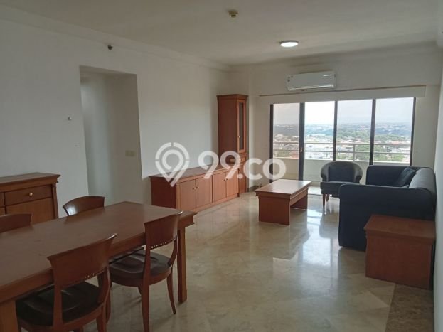 Hunian Apartemen Strategis untuk Dijual di Jakarta Selatan dengan 3 Kamar Hunian Apartemen Strategis untuk Dijual di Jakarta Selatan dengan 3 Kamar