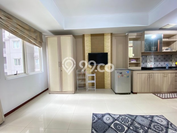 Apartemen Sewa 0 Kamar Murah Siap Huni di Jakarta Barat, Luas 27m2 Apartemen Sewa 0 Kamar Murah Siap Huni di Jakarta Barat, Luas 27m2
