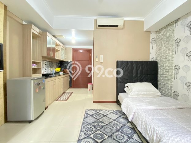 Apartemen Sewa 0 Kamar Murah Siap Huni di Jakarta Barat, Luas 27m2 Apartemen Sewa 0 Kamar Murah Siap Huni di Jakarta Barat, Luas 27m2