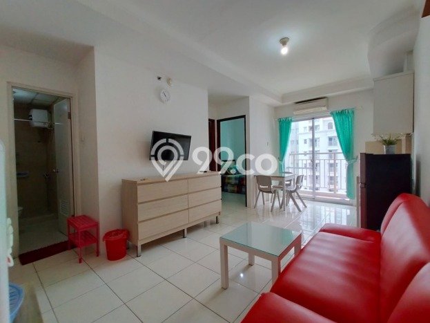 For Rent Apartemen Kawasan , 2 KT, Luas 42m2m², Lokasi Premium For Rent Apartemen Kawasan , 2 KT, Luas 42m2m², Lokasi Premium