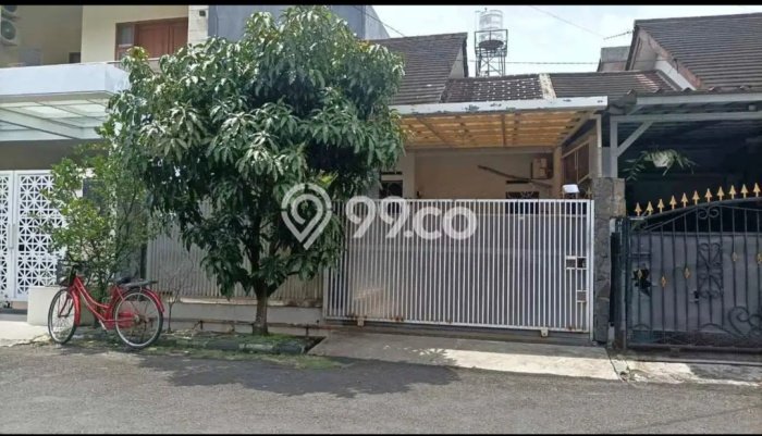 Rumah Strategis Minimalis Lb 100m2 di Antapani, Bandung Rumah Strategis Minimalis Lb 100m2 di Antapani, Bandung