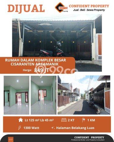 Rumah dengan Lokasi Strategis 2 KT di Arcamanik, Bandung Rumah dengan Lokasi Strategis 2 KT di Arcamanik, Bandung