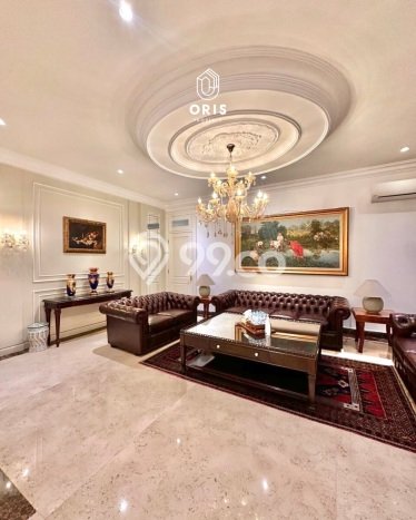 Rumah Elit Modern Tanpa Renovasi di Pondok Indah Jakarta Selatan Rumah Elit Modern Tanpa Renovasi di Pondok Indah Jakarta Selatan