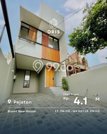 PRIME LOCATION! Rumah Berkembang area Pejaten, Luas 136m² LB 215m² PRIME LOCATION! Rumah Berkembang area Pejaten, Luas 136m² LB 215m²