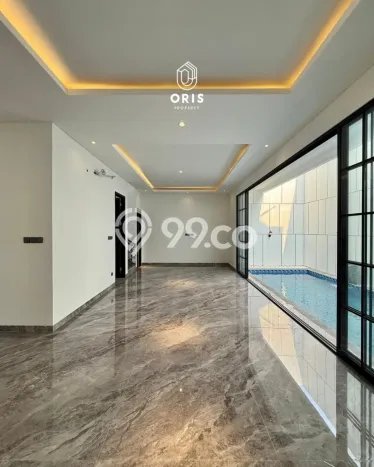 For Sale! Premium House LT 225m2 Desain Elegan di Bintaro For Sale! Premium House LT 225m2 Desain Elegan di Bintaro