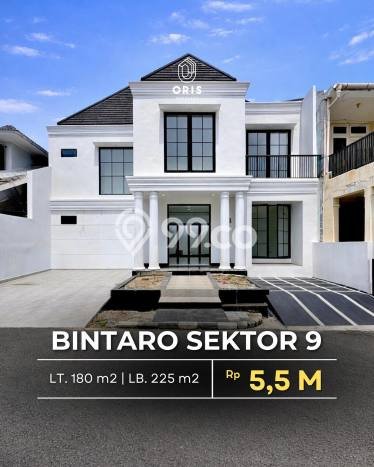 Jual Rumah Mewah Megah Dengan View Eksklusif di Bintaro, Tangerang Selatan Jual Rumah Mewah Megah Dengan View Eksklusif di Bintaro, Tangerang Selatan