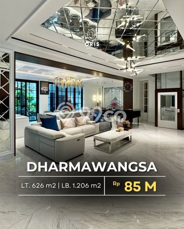 Siap Huni Hunian Elit 5 Kamar di Kebayoran Baru Dekat ke Mana Pun Siap Huni Hunian Elit 5 Kamar di Kebayoran Baru Dekat ke Mana Pun