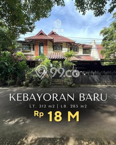 Rumah Mewah Dijual LT 312m2 di Kebayoran Baru, Jakarta Selatan Rumah Mewah Dijual LT 312m2 di Kebayoran Baru, Jakarta Selatan