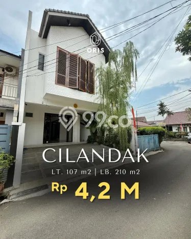 Hunian Eksklusif Dijual LT 107m2 di Cilandak, Jakarta Selatan Hunian Eksklusif Dijual LT 107m2 di Cilandak, Jakarta Selatan